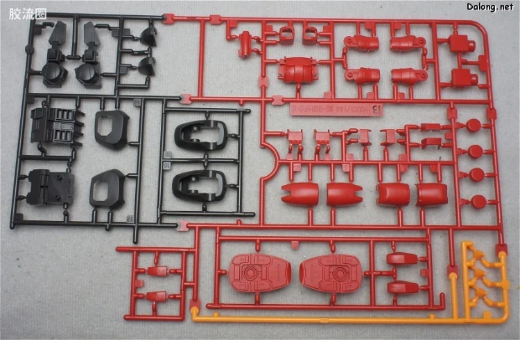 HGUC 普通版 h166 强尼莱汀专用扎古 - 图片